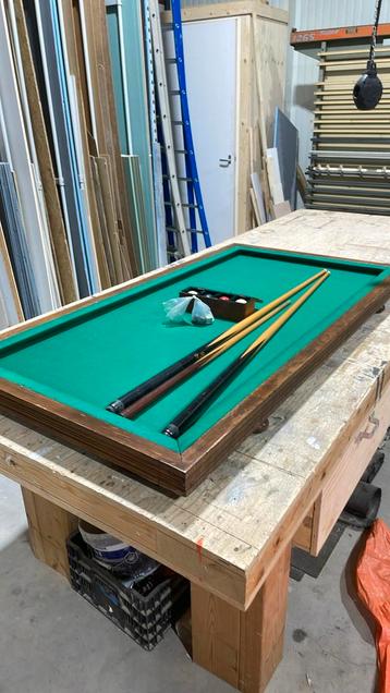 Biljarttafel beschikbaar voor biedingen