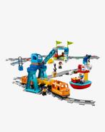 LEGO DUPLO Goederentrein (10875) - Compleet!, Kinderen en Baby's, Speelgoed | Duplo en Lego, Ophalen, Gebruikt, Complete set, Duplo