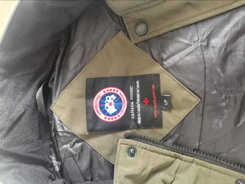 Canada Goose bodywarmer, Kleding | Heren, Bodywarmers, Zo goed als nieuw, Maat 46 (S) of kleiner, Groen, Ophalen of Verzenden