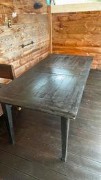 Gratis hardhout tafel met lades, Huis en Inrichting, Tafels | Eettafels, Ophalen, Gebruikt, 200 cm of meer, 50 tot 100 cm