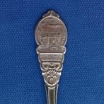 verzilverd lepeltje kasteel Chaloen Valkenburg (Sola 90), Antiek en Kunst, Antiek | Bestek, Ophalen of Verzenden