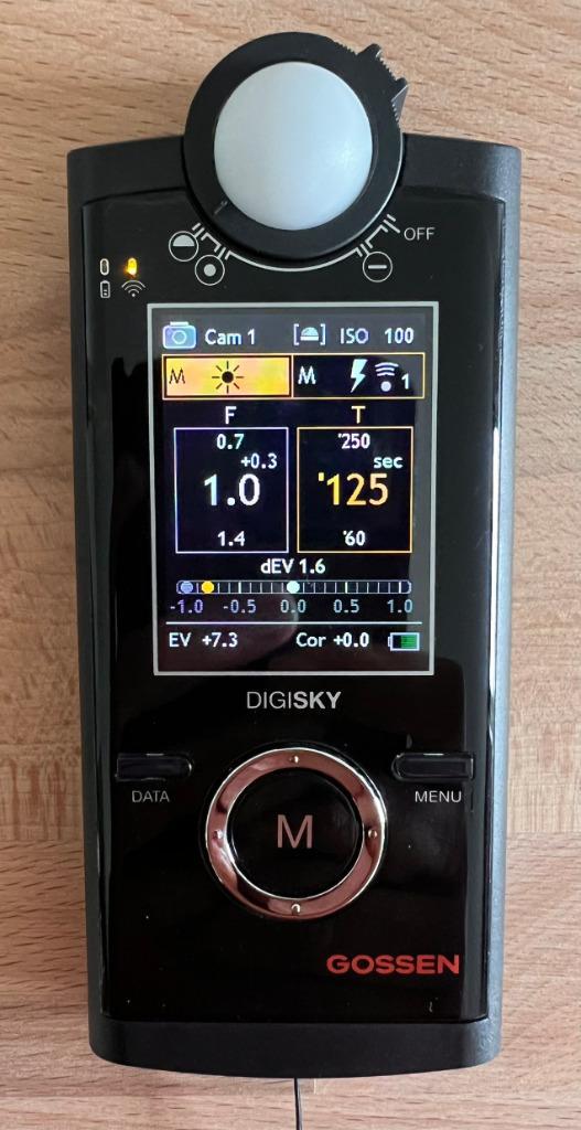 Gossen Digisky belichtingsmeter, Audio, Tv en Foto, Fotografie | Fotostudio en Toebehoren, Nieuw, Overige typen, Ophalen of Verzenden
