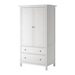 Hemnes IKEA kledingkast met lades en hanggedeelte, Huis en Inrichting, Kasten | Kledingkasten, Ophalen, Overige materialen, Gebruikt