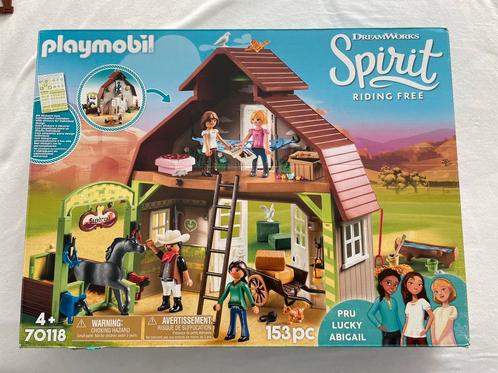 Playmobil Spirit 70118, Kinderen en Baby's, Speelgoed | Playmobil, Zo goed als nieuw, Ophalen of Verzenden