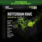 Rotterdam Rave Kick off 2026 by night ticket festival, Eén persoon, Overige soorten
