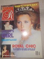 Engels koningshuis prinses Diana royalty tijdschrift, Ophalen of Verzenden, Gebruikt, Buitenland, Tijdschrift of Boek