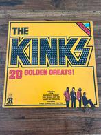 The Kinks, 20 golden greats., Ophalen of Verzenden, Zo goed als nieuw, Poprock