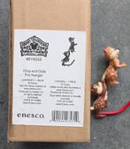 Disney Traditions Chip&Dale pot hanger 4016552, Verzamelen, Disney, Ophalen of Verzenden, Overige figuren, Zo goed als nieuw, Beeldje of Figuurtje