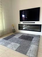 Nieuw vloerkleed grijs 160-165cm, Ophalen, 150 tot 200 cm, Grijs, Rechthoekig