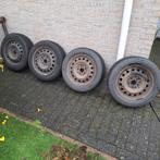 Set Winterbanden (zo goed als nieuw) met velgen, Auto-onderdelen, Banden en Velgen, Gebruikt, 16 inch, Banden en Velgen, Personenwagen