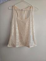 Glitter Topje - Maat XS, Beige, Mossimo, Ophalen of Verzenden, Zo goed als nieuw