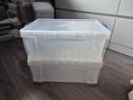 2 Really Useful Box, inhoud 9 liter, Doe-het-zelf en Verbouw, Kratten en Dozen, Minder dan 35 cm, Minder dan 50 cm, Ophalen of Verzenden