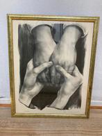 Handen, Aart van Dobbenburg, Ophalen