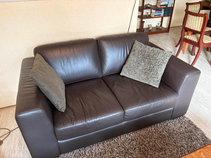 2-zits bankje in perfecte staat!, Huis en Inrichting, Banken | Sofa's en Chaises Longues, Zo goed als nieuw, Tweepersoons, Minder dan 150 cm