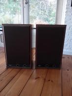 Vintage Jamo J-123 Luidsprekers, Audio, Tv en Foto, Luidsprekers, Ophalen, Gebruikt, Minder dan 60 watt, Front, Rear of Stereo speakers