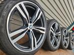 20 inch BMW GT G32 G11 G12 X3  M 648 velgen winterbanden, 18 inch, Banden en Velgen, Personenwagen, Gebruikt