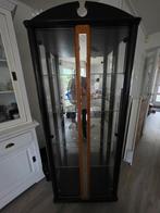 Te koop: Glazen vitrinekast, Ophalen, 25 tot 50 cm, Met deur(en), Glas