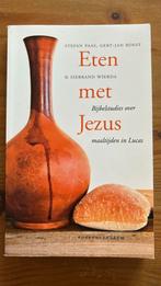 Siebrand Wierda - Eten met Jezus, Ophalen of Verzenden, Zo goed als nieuw, Siebrand Wierda; Gert-Jan Roest; Stefan Paas