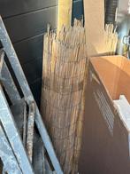 2x rietmatten 5 meter, Tuin en Terras, Schuttingen, Ophalen, 1 tot 2 meter, Minder dan 3 meter, Zo goed als nieuw