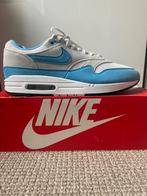 Nike air max 1 “University Blue” / 45,5, Ophalen of Verzenden, Zo goed als nieuw, Blauw