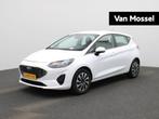 Ford Fiesta 1.0 EcoBoost Hybrid Titanium | Cruise control |, Auto's, 12 maanden, Euro 6, Wit, Origineel Nederlands