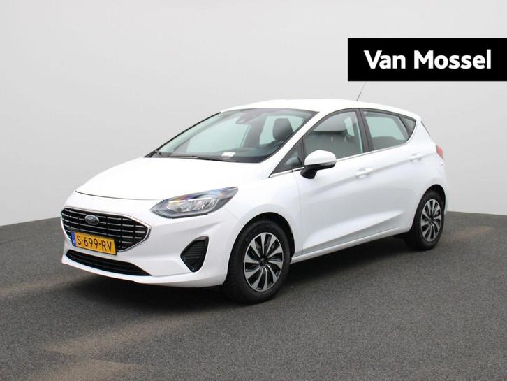 Ford Fiesta 1.0 EcoBoost Hybrid Titanium | Cruise control |, Auto's, Ford, Bedrijf, Te koop, Fiësta, ABS, Airbags, Airconditioning