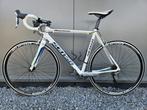 Sensa Romagna racefiets - Shimano 105 - 56cm - ALS NIEUW!, Fietsen en Brommers, Fietsen | Racefietsen, Aluminium, Zo goed als nieuw