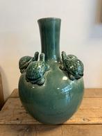 Handgemaakte schilpadden vaas, Overige kleuren, Aardewerk of Porselein, Nieuw, Ophalen of Verzenden