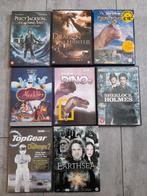 9 films met actie, fantasie, draken oa Disney samen 10 euro, Ophalen of Verzenden, Gebruikt