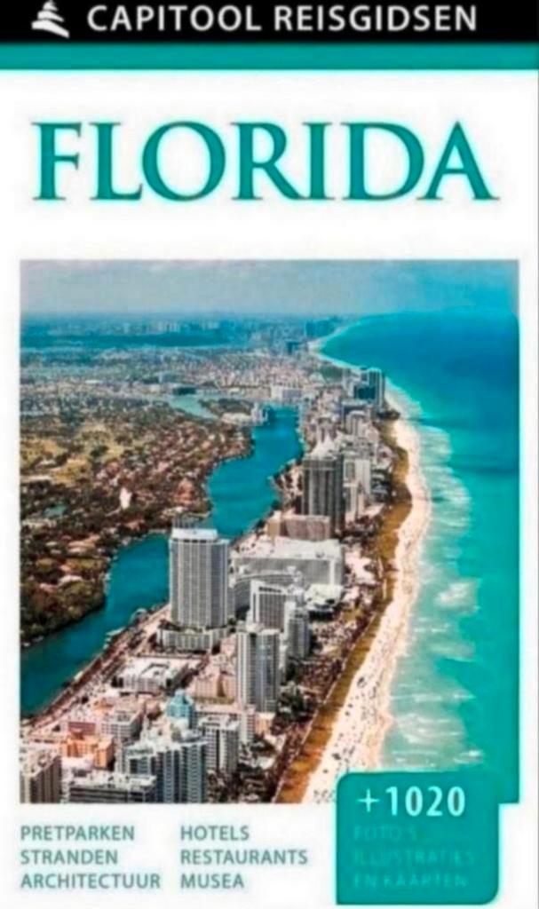 FLORIDA capitool reisgids Nederlands, Boeken, Reisgidsen, Zo goed als nieuw, Reisgids of -boek, Noord-Amerika, Capitool, Verzenden