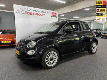 Fiat 500 1.0 TwinAir Pop / NL-auto, Cruise control, Airco beschikbaar voor biedingen