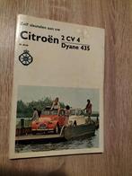 Zelf sleutelen aan uw Citroën 2CV4 en Dyane 435, Ophalen of Verzenden, Gelezen, Citroën