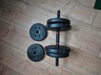 Gewichten (1.5 kilo, 1.25 kilo en 2 kilo), Ophalen of Verzenden, Zo goed als nieuw, Dumbbell