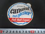 sticker sittard zitterd 1978 carnaval pall mall export, Verzamelen, Ophalen, Zo goed als nieuw