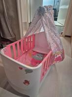 Baby Born bedje, Kinderen en Baby's, Speelgoed | Poppen, Ophalen, Gebruikt, Babypop