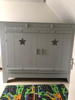 Te koop steigerhout bedstee, Kinderen en Baby's, Kinderkamer | Bedden, Matras, Zo goed als nieuw, 85 tot 100 cm, Ophalen