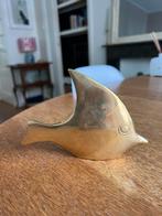 Grote messing maanvis, Antiek en Kunst, Ophalen of Verzenden, Koper