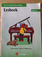 Hal Leonard Pianomethode Deel 4 - Gebruikt, Ophalen, Gebruikt, Klassiek, Les of Cursus
