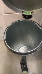 Brabantia Vuilnisbak met Pedaal, Huis en Inrichting, Woonaccessoires | Prullenbakken, Gebruikt, Met pedaal, 50 tot 75 cm, Ophalen of Verzenden