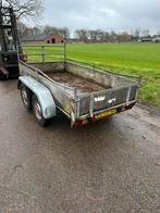 Bakwagen tandemasser !!!, Auto diversen, Aanhangers en Bagagewagens, Ophalen of Verzenden, Zo goed als nieuw