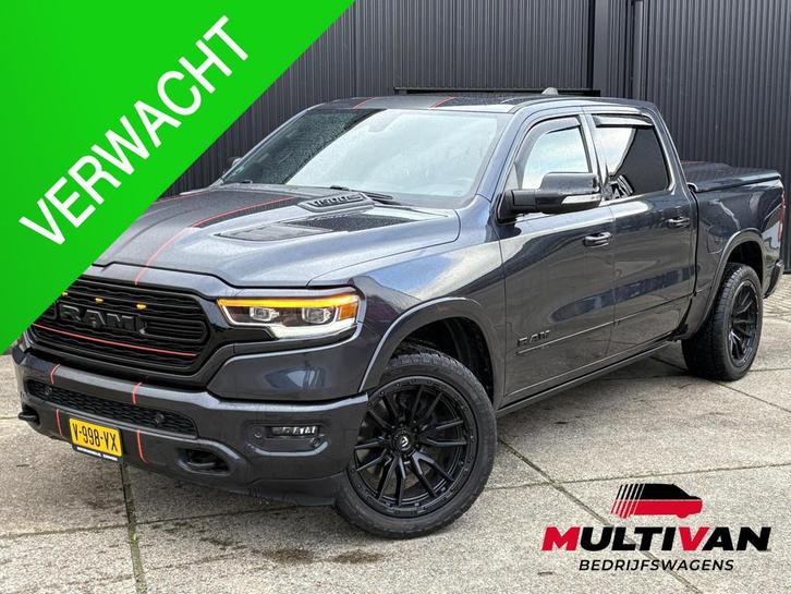 Dodge Ram 1500 5.7 V8 4x4 Crew Cab 5'7 Limited * Wordt Verwa, Auto's, Dodge, Bedrijf, Te koop, RAM 1500, 4x4, ABS, Achteruitrijcamera