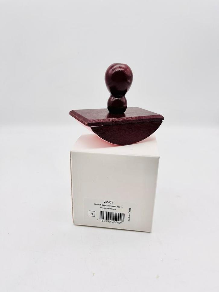 Houten Inktstempel Nieuw, Hobby en Vrije tijd, Stempelen, Nieuw, Houten stempel, Ophalen of Verzenden