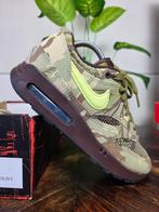 Nike Air Max 1 '86 OG Camo Light Lemon Twist maat 40,5, Kleding | Heren, Schoenen, Bruin, Nike, Nieuw, Ophalen of Verzenden