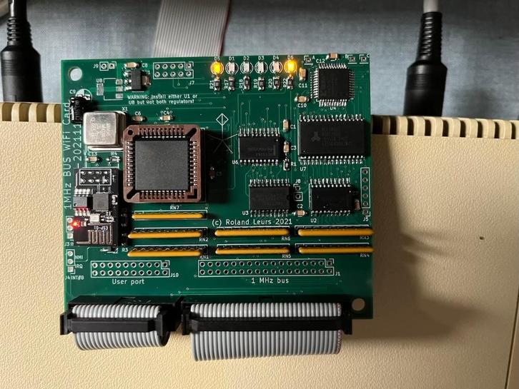 WiFi module voor Acorn BBC Micro & Master, Computers en Software, Vintage Computers, Ophalen of Verzenden