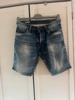 Korte stretch jeans maat S Jack & Jones, Ophalen of Verzenden, Zo goed als nieuw, Blauw, W32 (confectie 46) of kleiner