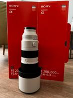 Sony FE 200–600 MM F5.6–6.3 G OSS, Audio, Tv en Foto, Fotografie | Lenzen en Objectieven, Ophalen of Verzenden, Zo goed als nieuw