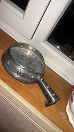 Tinnen noorse kom, Antiek en Kunst, Ophalen of Verzenden