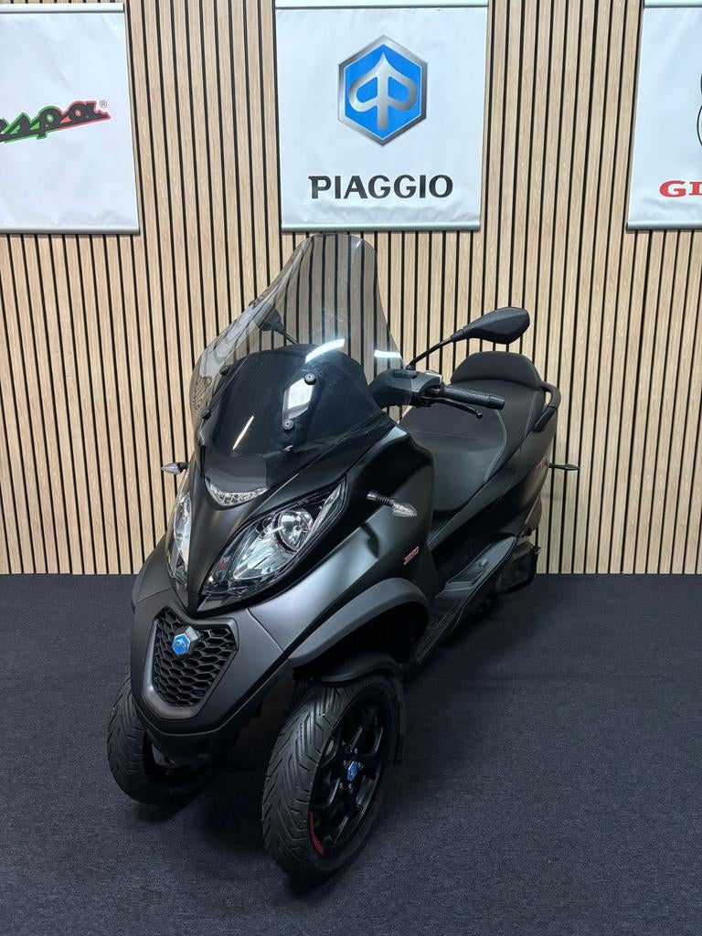 Piaggio MP3 350 LT ABS ASR Sport 2019 Autorijbewijs, Motoren, Motoren | Piaggio, Bedrijf, Sport, 12 t/m 35 kW, 1 cilinder, ABS