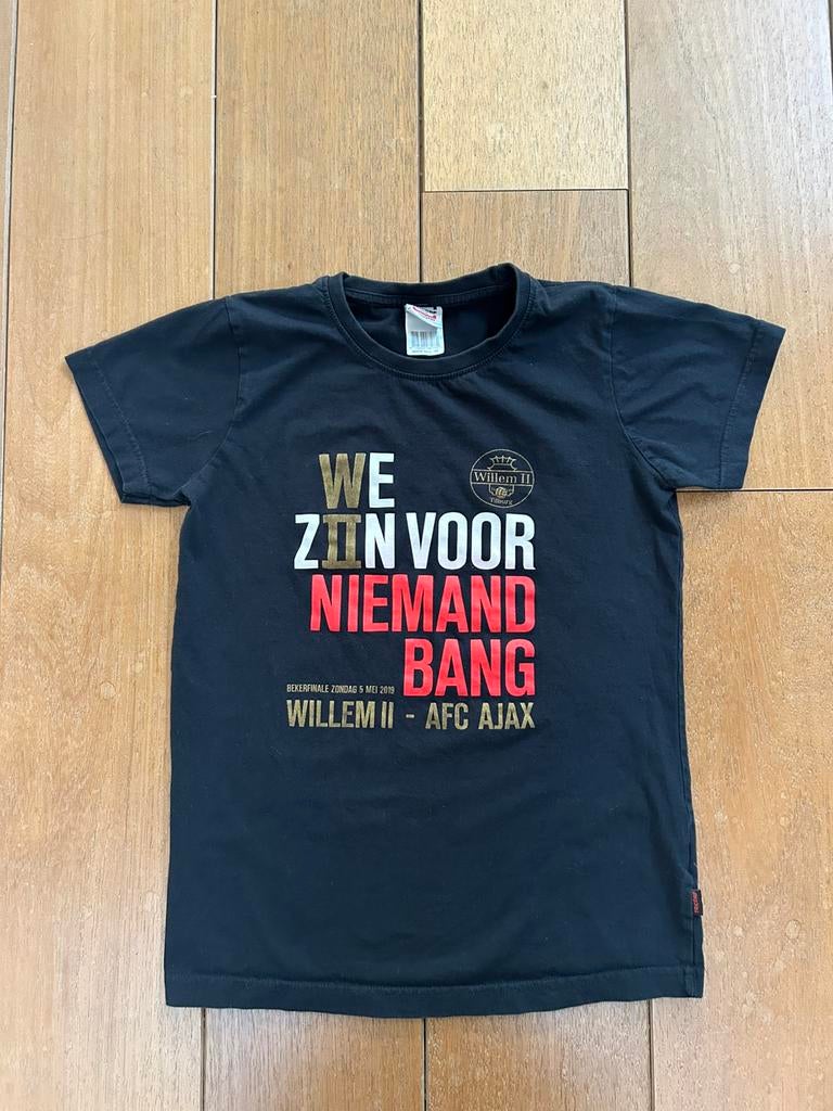 Willem 2 Ajax shirt maat 164 koopje, Ophalen of Verzenden, Zo goed als nieuw, Jongen of Meisje, Shirt of Longsleeve
