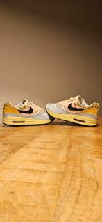 Nike Air Max 1'87 'Great Indoors Corduroy', Maat 39 / 25 cm., Kleding | Dames, Schoenen, Ophalen of Verzenden, Zo goed als nieuw